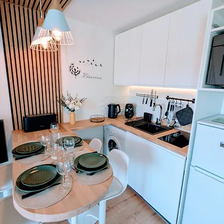 Duplex Vue Mer A Deux Pas De La Plage, Balcon Et Espace Cinema Lägenhet Villers-sur-Mer