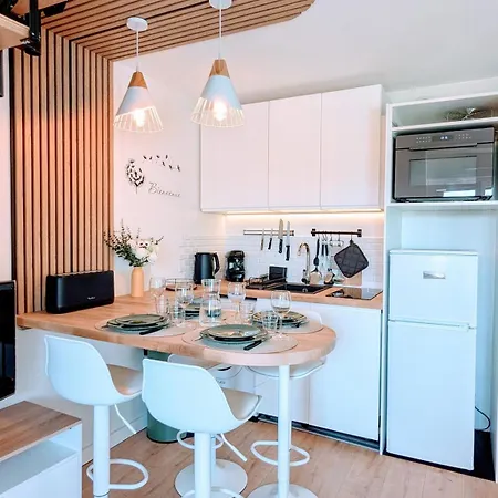 Duplex Vue Mer A Deux Pas De La Plage, Balcon Et Espace Cinema Lägenhet Villers-sur-Mer