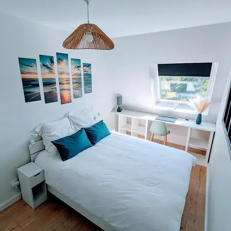 Duplex Vue Mer A Deux Pas De La Plage, Balcon Et Espace Cinema Villers-sur-Mer