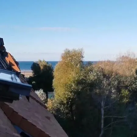 Duplex Vue Mer A Deux Pas De La Plage, Balcon Et Espace Cinema Lägenhet