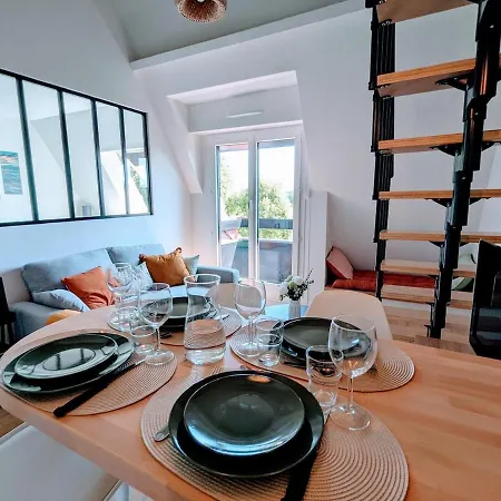 Duplex Vue à Deux Pas De La Plage, Balcon Et Espace Cinéma Villers-sur-Mer