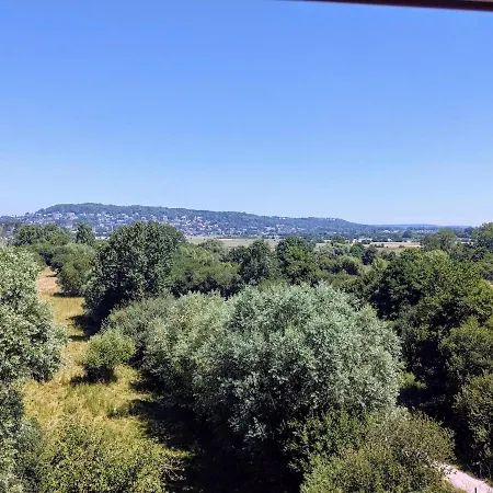 Duplex Vue Mer A Deux Pas De La Plage, Balcon Et Espace Cinema Lägenhet Villers-sur-Mer