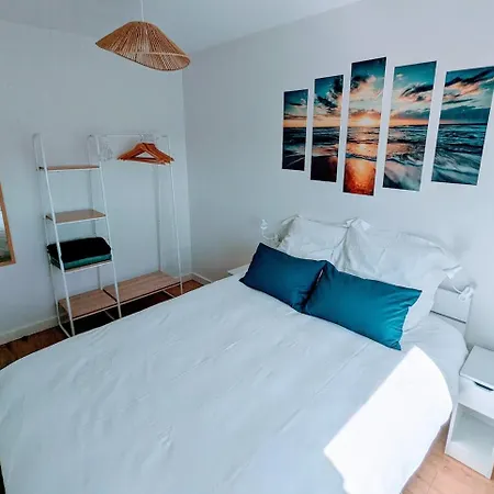 Duplex Vue à Deux Pas De La Plage, Balcon Et Espace Cinéma * Villers-sur-Mer