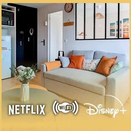 Duplex Vue Mer A Deux Pas De La Plage, Balcon Et Espace Cinema Lägenhet Villers-sur-Mer