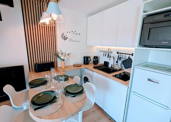 Duplex Vue A Deux Pas De La Plage, Balcon Et Espace Cinema דירה וילר-סור-מר