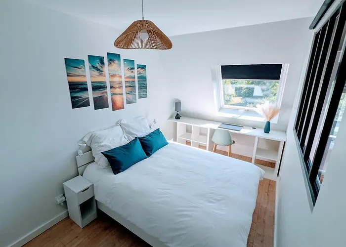 Duplex Vue A Deux Pas De La Plage, Balcon Et Espace Cinema וילר-סור-מר