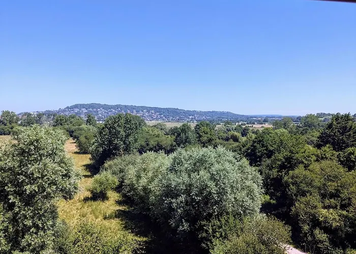 Duplex Vue A Deux Pas De La Plage, Balcon Et Espace Cinema דירה וילר-סור-מר