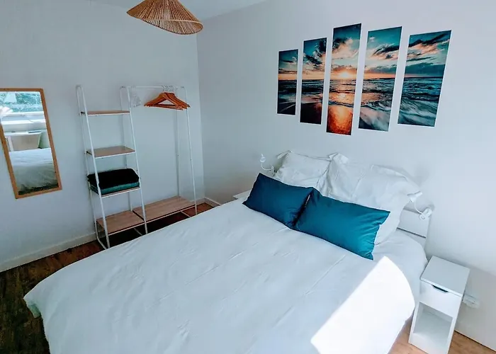 Duplex Vue A Deux Pas De La Plage, Balcon Et Espace Cinema * וילר-סור-מר