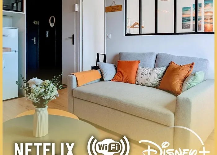 Duplex Vue A Deux Pas De La Plage, Balcon Et Espace Cinema דירה וילר-סור-מר