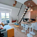 Duplex Vue A Deux Pas De La Plage, Balcon Et Espace Cinema *