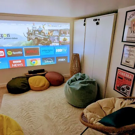 Duplex Vue à Deux Pas De La Plage, Balcon Et Espace Cinéma Villers-sur-Mer