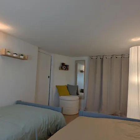Duplex Vue à Deux Pas De La Plage, Balcon Et Espace Cinéma * Villers-sur-Mer