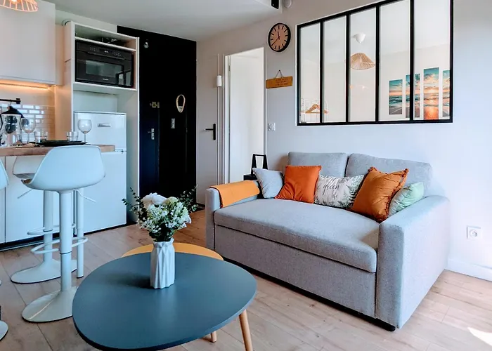 Duplex Vue A Deux Pas De La Plage, Balcon Et Espace Cinema * Villers-sur-Mer