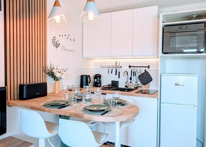 Duplex Vue A Deux Pas De La Plage, Balcon Et Espace Cinema Apartmán Villers-sur-Mer