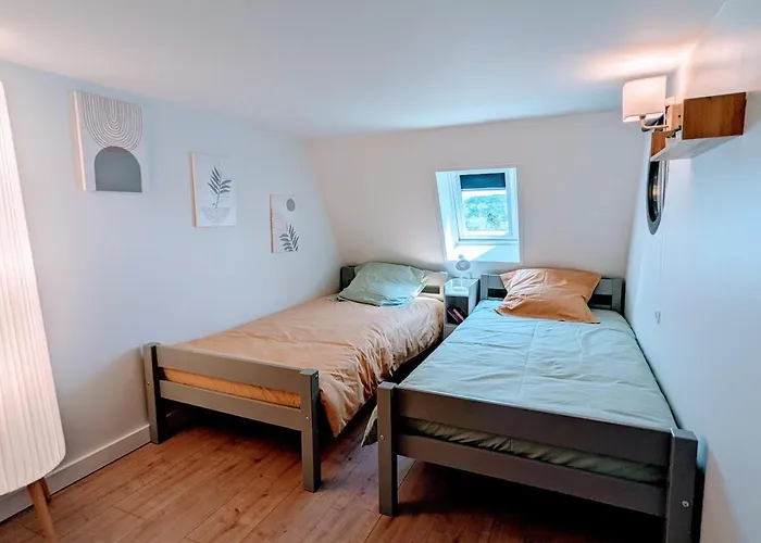 Duplex Vue A Deux Pas De La Plage, Balcon Et Espace Cinema