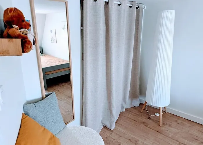 Apartmán Duplex Vue A Deux Pas De La Plage, Balcon Et Espace Cinema *