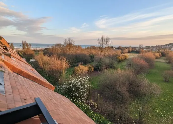 Apartmán Duplex Vue A Deux Pas De La Plage, Balcon Et Espace Cinema *